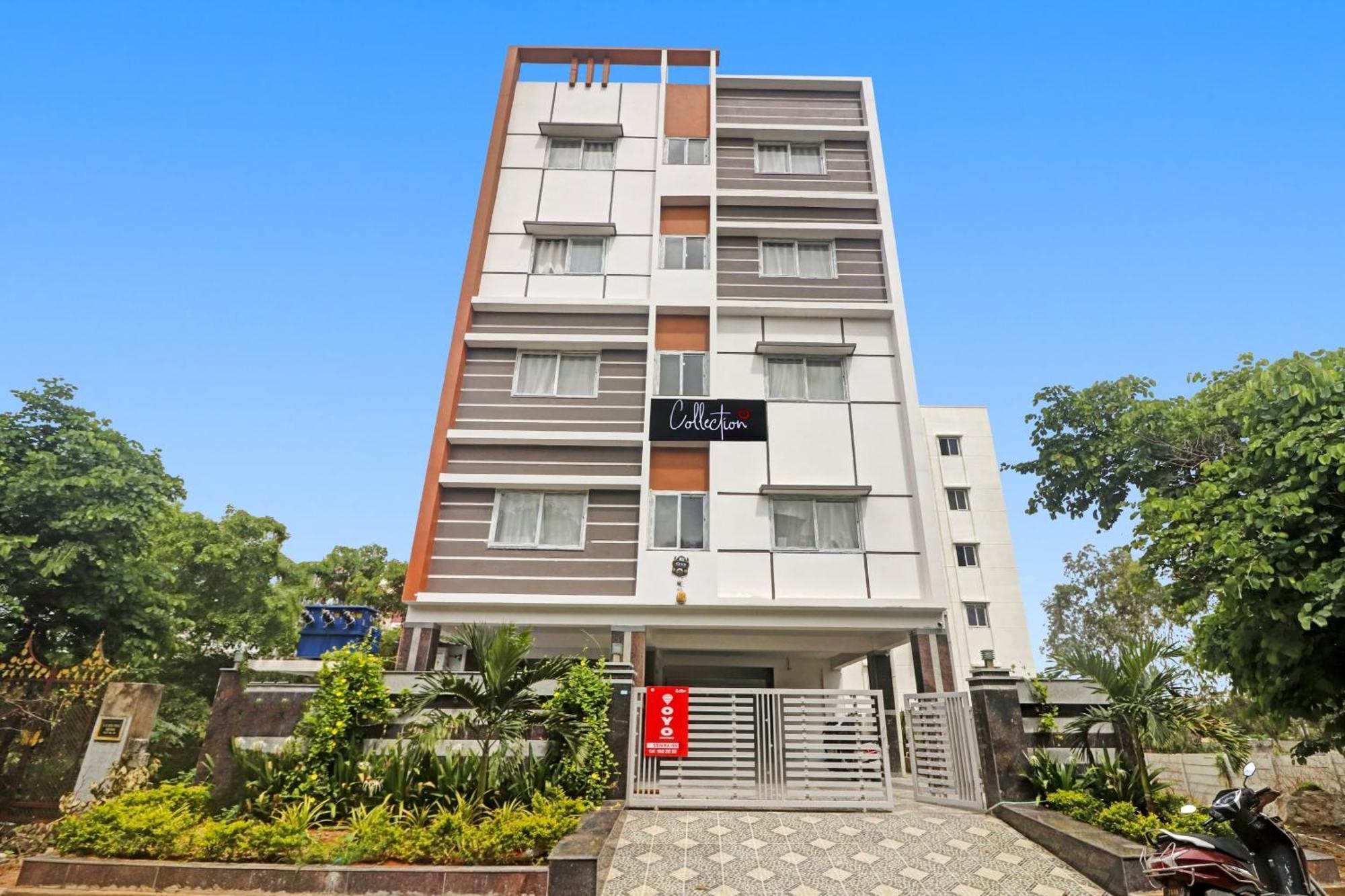 Super Capital O Srinika Inn Gachibowli Exteriör bild