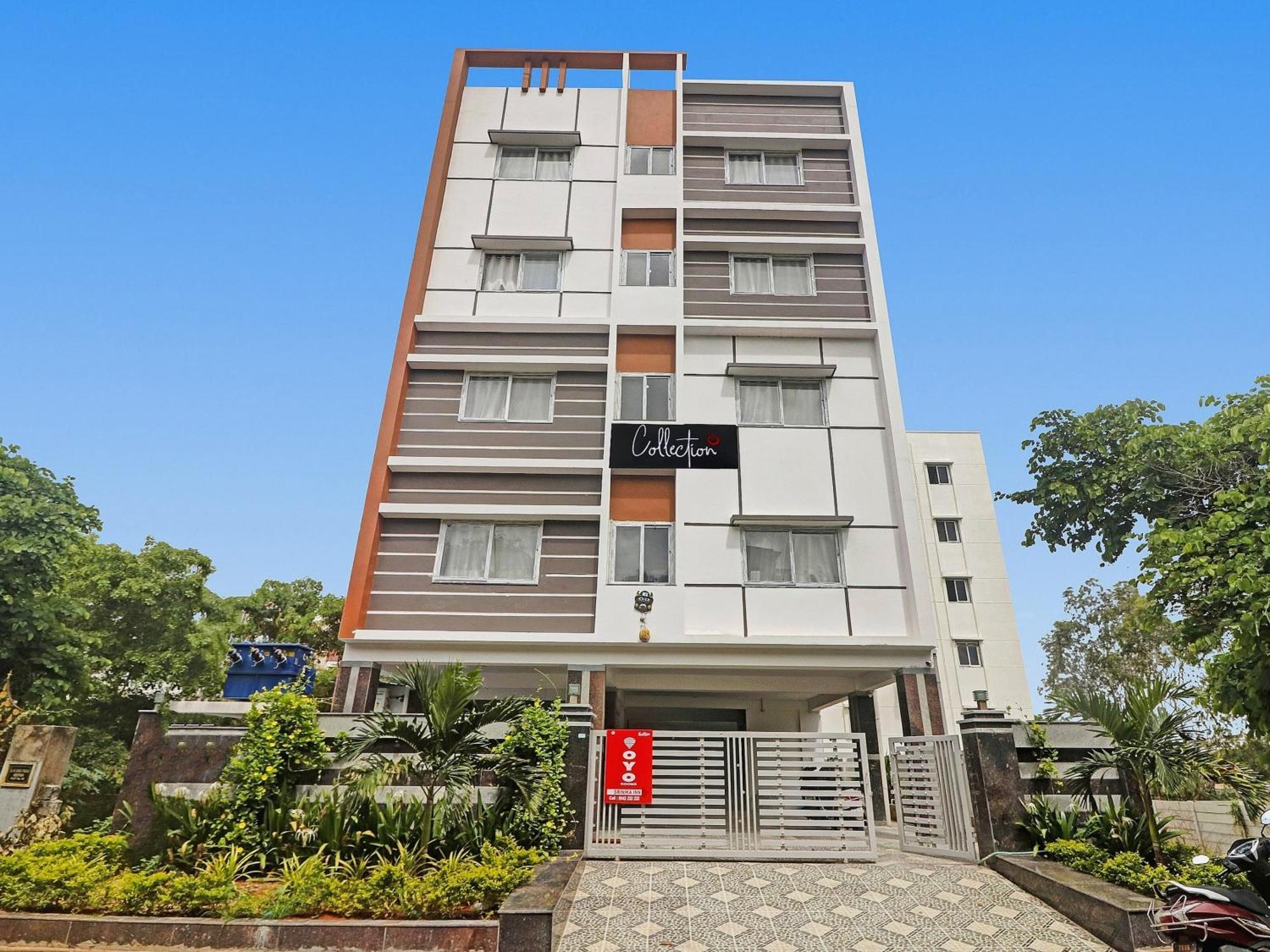 Super Capital O Srinika Inn Gachibowli Exteriör bild