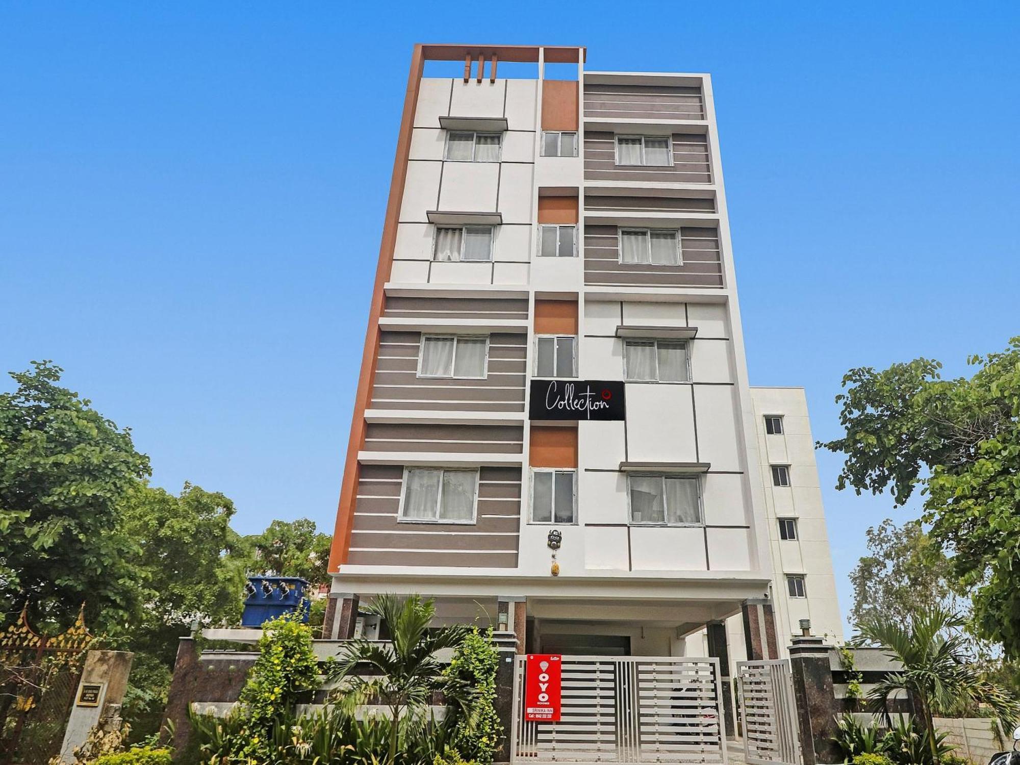 Super Capital O Srinika Inn Gachibowli Exteriör bild